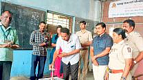 Fuel saving at Karhad ST depot satara