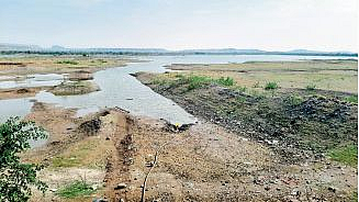 summers increase water scarcity Rapid decline in water for maan satara