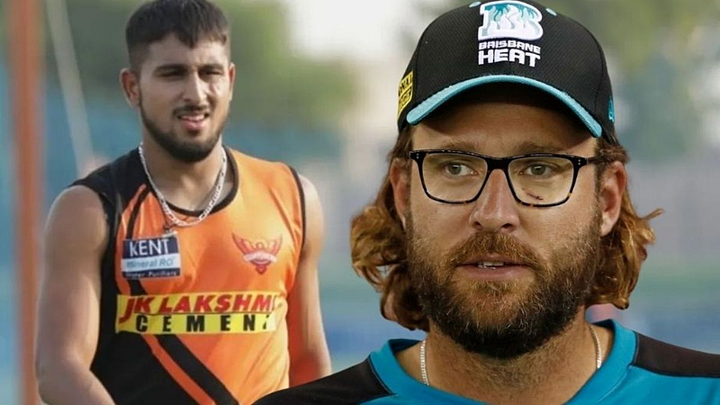 Daniel Vettori Saving Umran Malik