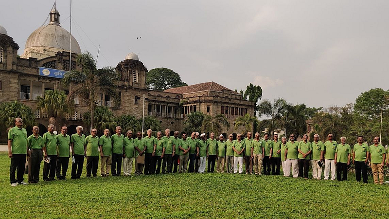 memories of fifty years ago in College of Agriculture pune