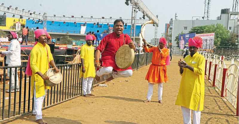 Maharashtra kesari Competition any Phad but Halgi is only mine Raju Awale satara