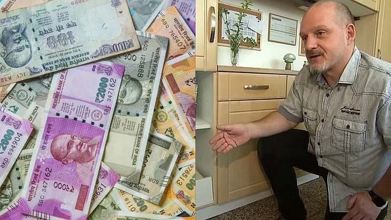 One person found Rs 1 crore in an old cupboard