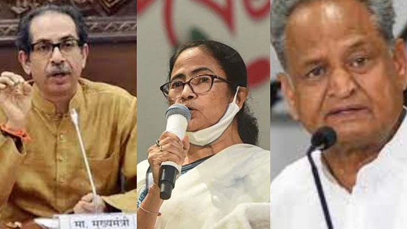 Central Government Uddhav Thackeray Mamata Banerjee Ashok Gehlot Mutually Assured Detention