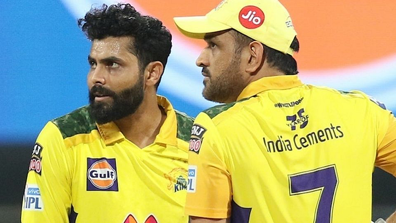 CSK Captain Ravindra Jadeja