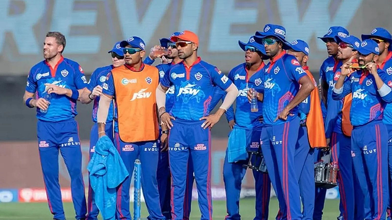 IPL Match DC and rr