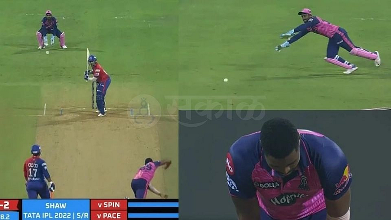 prithvi shaw dc vs rr