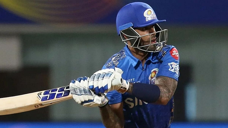 Suryakumar Yadav Half Century Mumbai Indians Victory