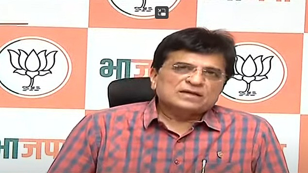 Kirit Somaiya | 'चार इंच वर दगड लागला असता तर मी आंधळा झालो असतो'