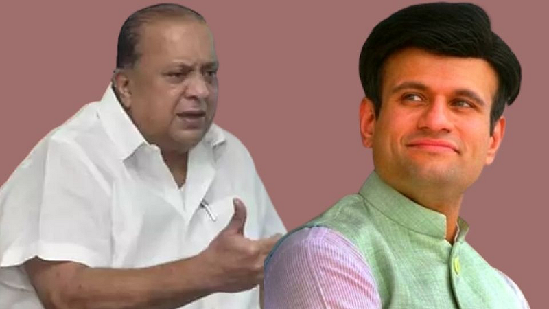 Samarjeetsinh Ghatge Reply to Hasan Mushrif