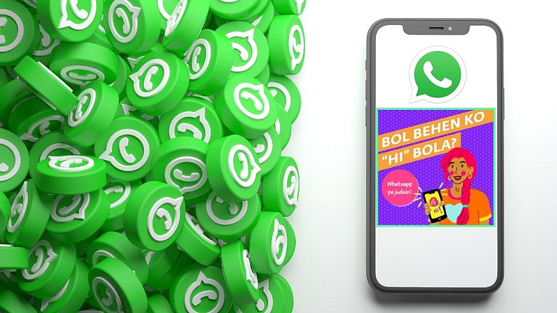 WhatsApp Bol Behen chatbot will give health tips on messages