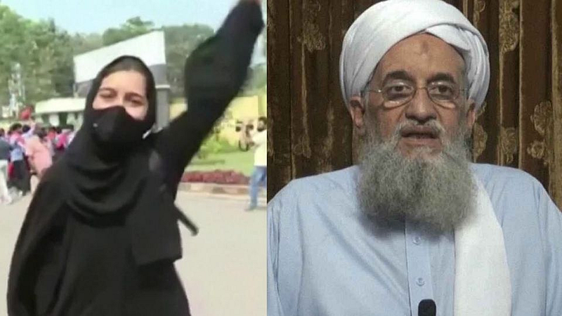 Al Qaeda Terrorist Praised Karnataka Hijab Girl