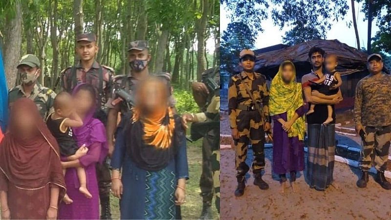 India-Bangladesh Border
