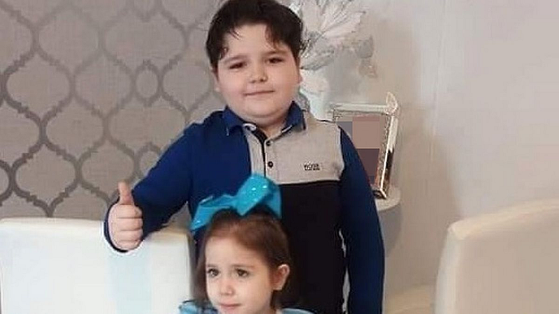 mother killed two kids