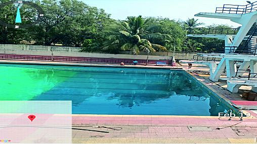 swimming pool