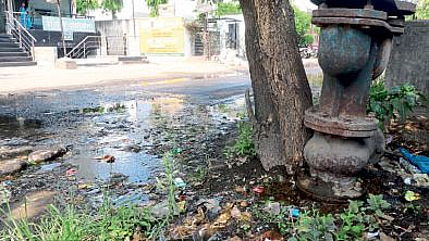 Aurangabad Water supply scarcity