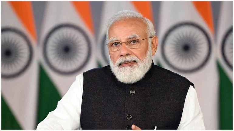 Narendra Modi on Nepal tour
