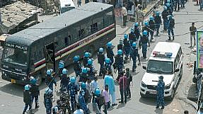 Jahangirpuri riots capital violence