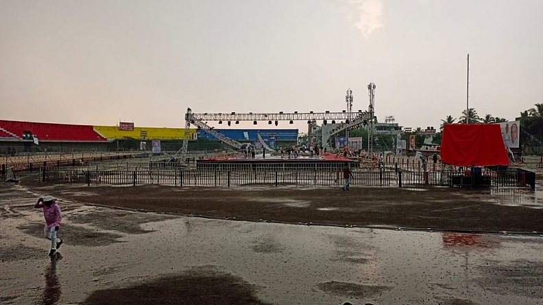 साताऱ्यातील छत्रपती शाहू क्रीडा संकुलमध्ये या स्पर्धा मागील दोन दिवसापासून सुरु होत्या.
