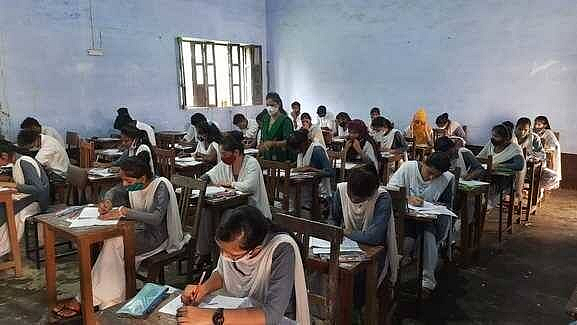 college exam