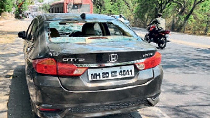 crime update attack on security agency operator aurangabad