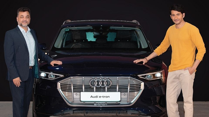 Mahesh Babu Purchased Audi e Tron Electric Car