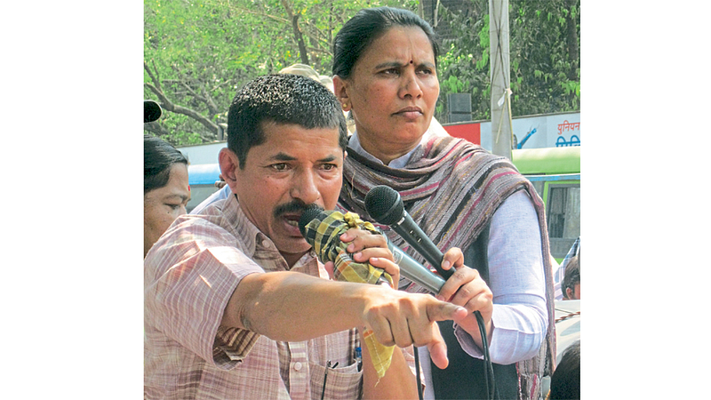Bastu and Pallavi Rege