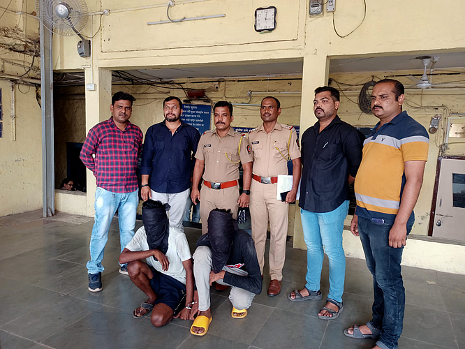 thief arrested