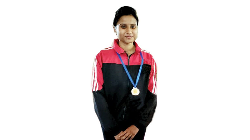 glorious story of Pooja Mhaske Karate struggle for survival is ideal for everyone nagpur