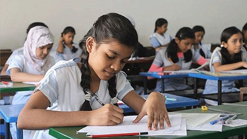 rain forcast scholarship exam of standard 5 and 8 class held on 31st july