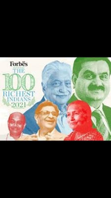India’s 10 Richest Billionaires 2022