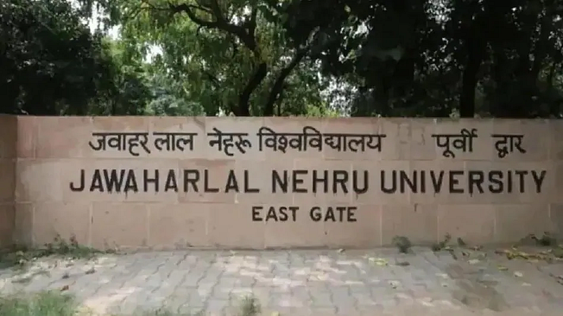 Argument in JNU and ABVP leaders