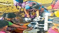 Environment Minister water relief tribal women Aaditya Thackeray nashik