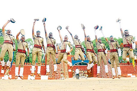 Sub-Inspector Police Convocation Ceremony