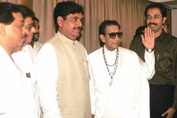 Balasaheb Thackeray- Gopinath Munde