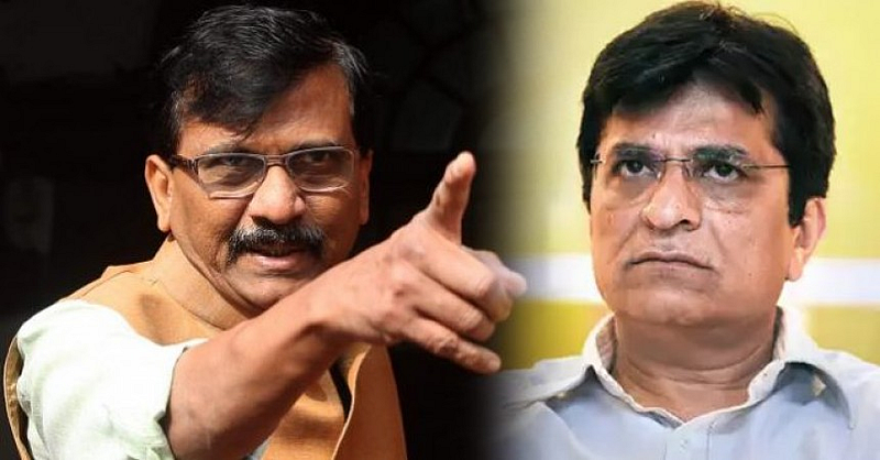 Sanjay Raut on Kirit Somaiya