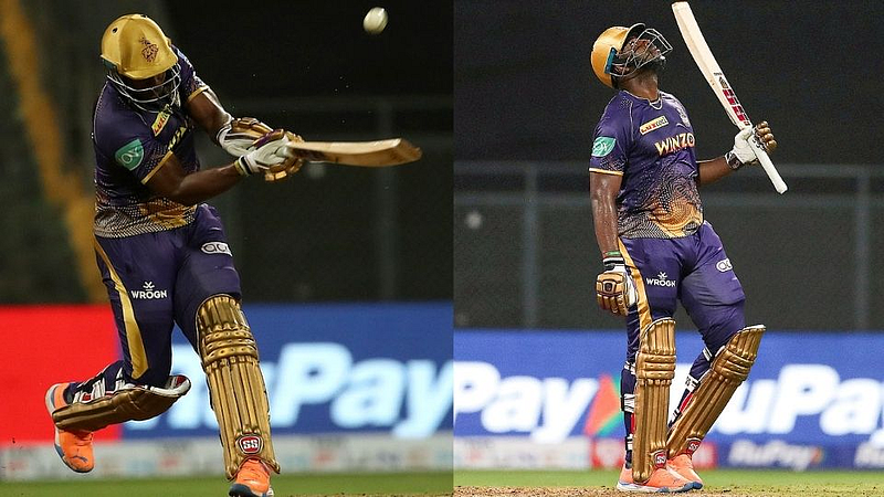 Andre Russell Record
