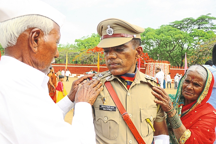 Convocation Ceremony held at Maharashtra Police Academy See Photos Nashik News
