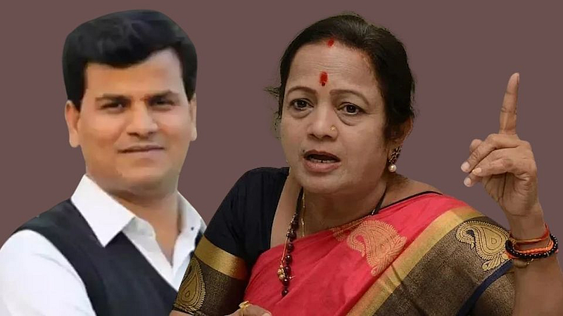 Kishori Pednekar,Ravi Rana