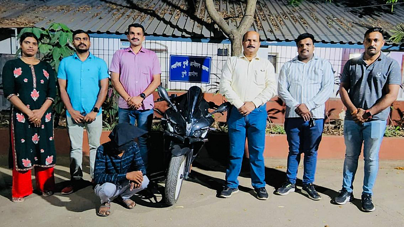 PUBG गेम खेळण्यासाठी मोबाईल हवा म्हणून गंठन पळविणाऱ्यास पोलिसांनी ठोकल्या बेड्या!