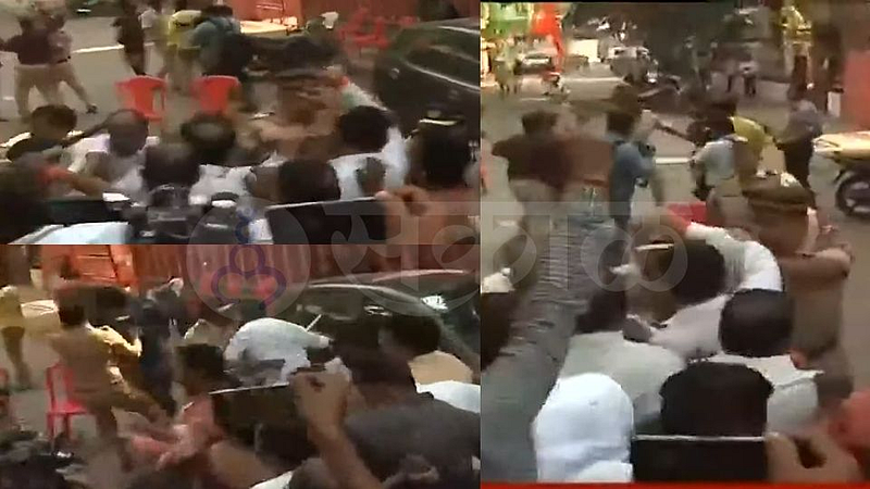 shivsena vs navneet rana