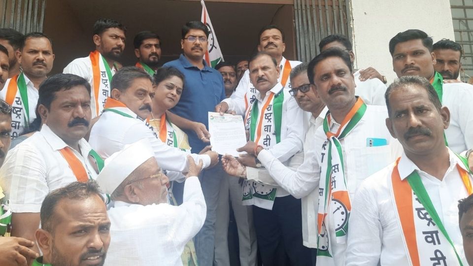 NCP leader Prabhakar Deshmukh