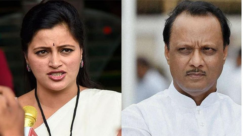 Navneet Rana on Ajit Pawar