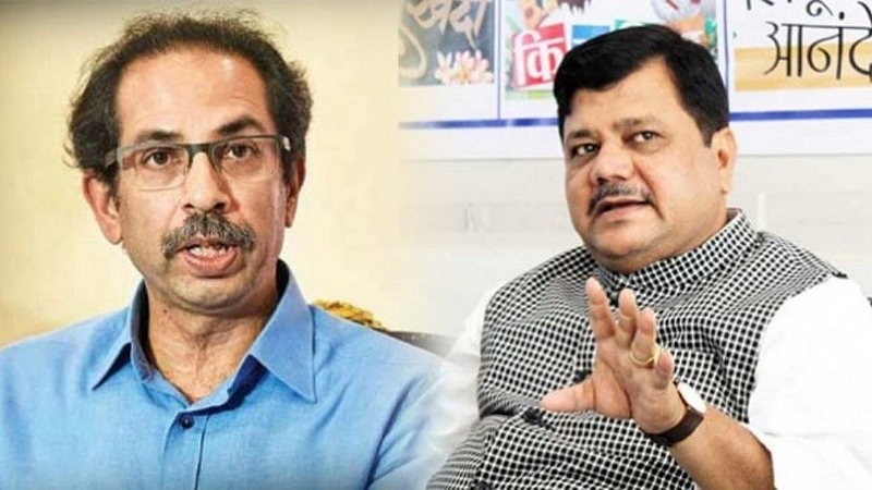 pravin darekar, uddhav thackeray