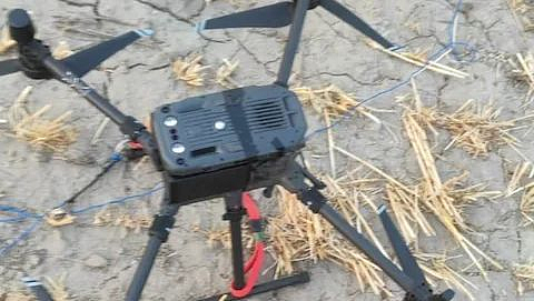 Pakistani drone enters Indian border