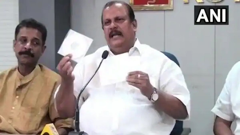 Congress leader PC George
