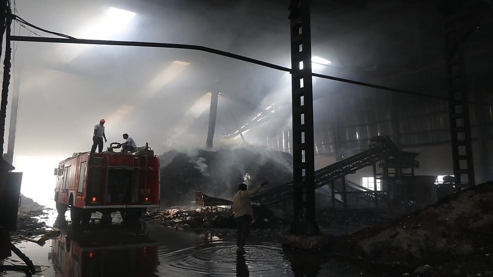 Aurangabad Fire News 
