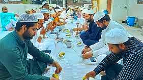भिवंडीत पोलिसांतर्फे इफ्तार पार्टी