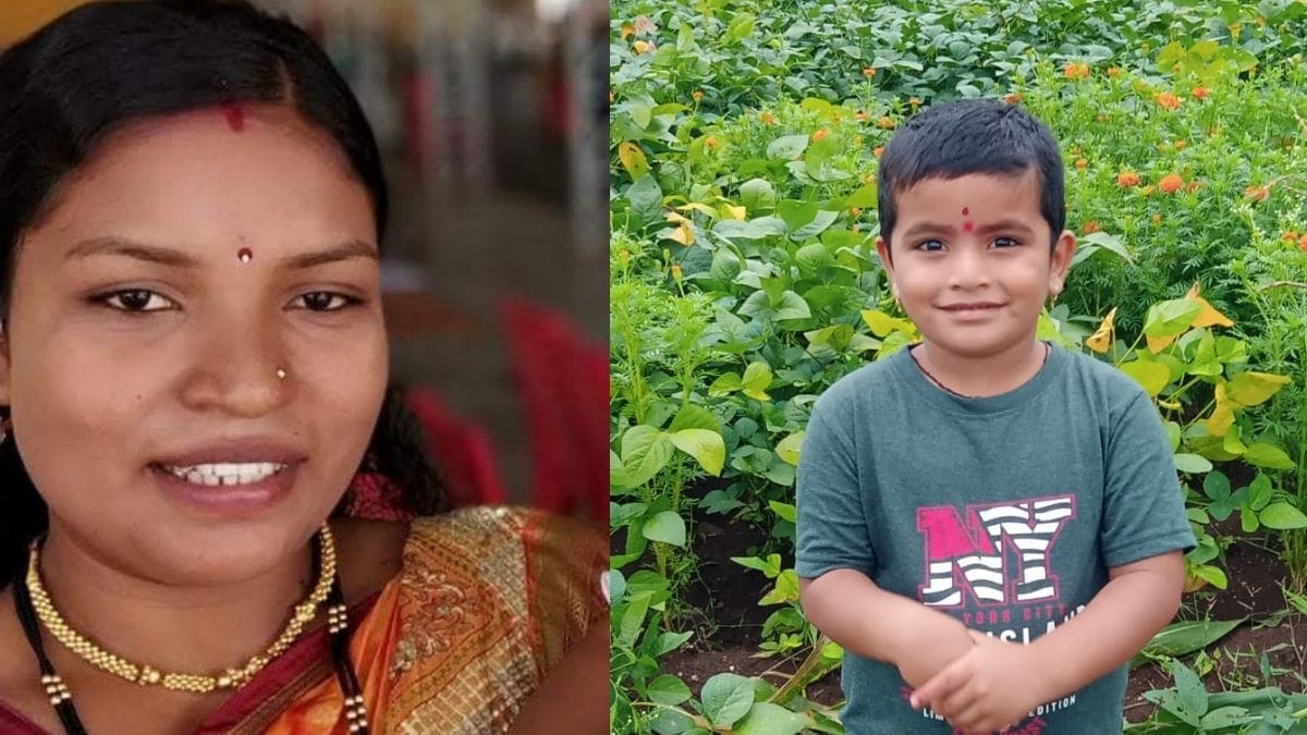 पत्नी, मुलाची हत्या केल्यानंतर मेहुण्याला व्हिडिओ कॉल; पतीला अटक