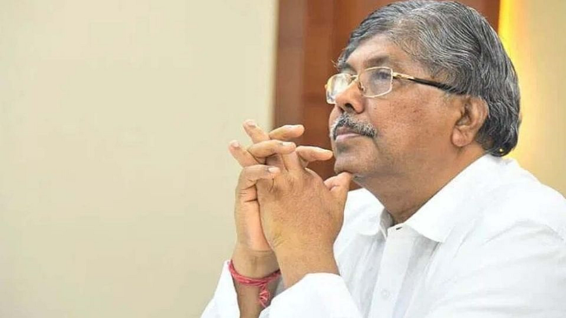 kolhapur north assembly election result jitendra awhad on Chandrakant patil Himalaya remark