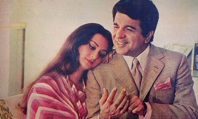 dilip kumar and saira bano